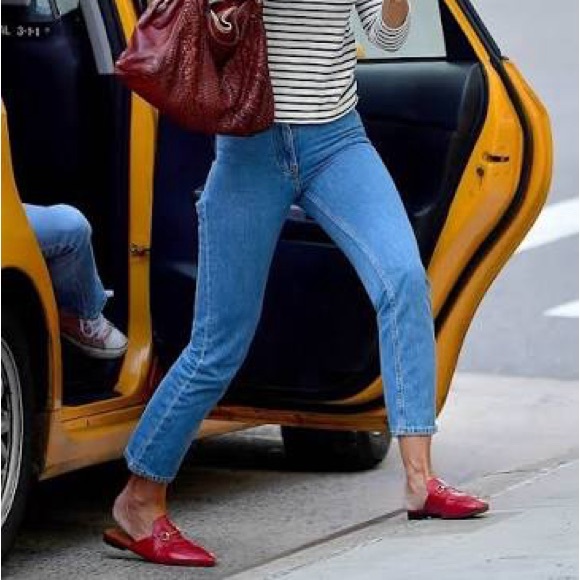 Gucci Princetown Mules in Red size 40 - Picture 2 of 11